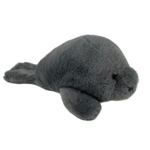 Paul E. Sernau Gray Manatee 15” Plush Stuffed Animal Vintage RARE